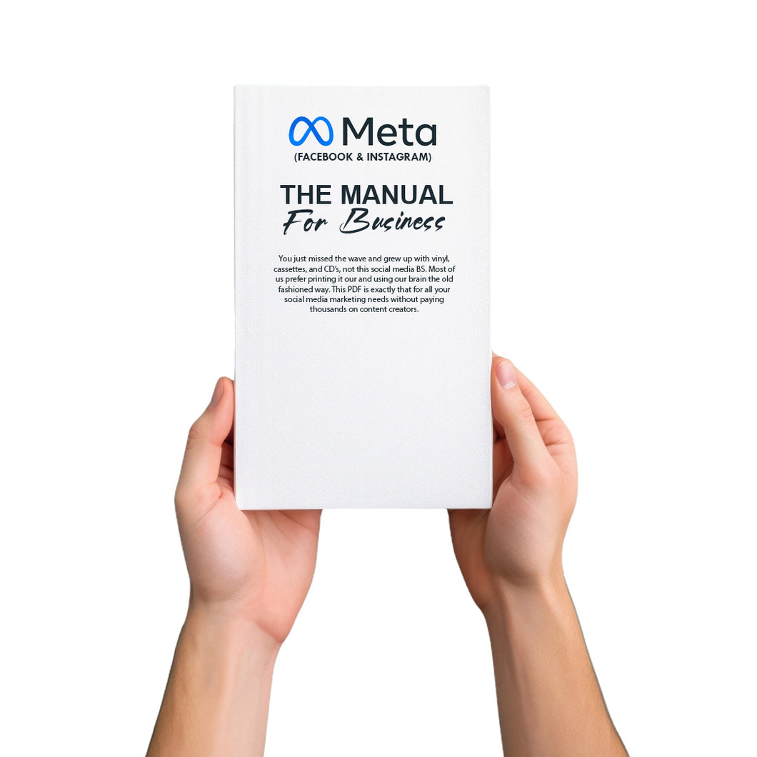 The Social Media Manual