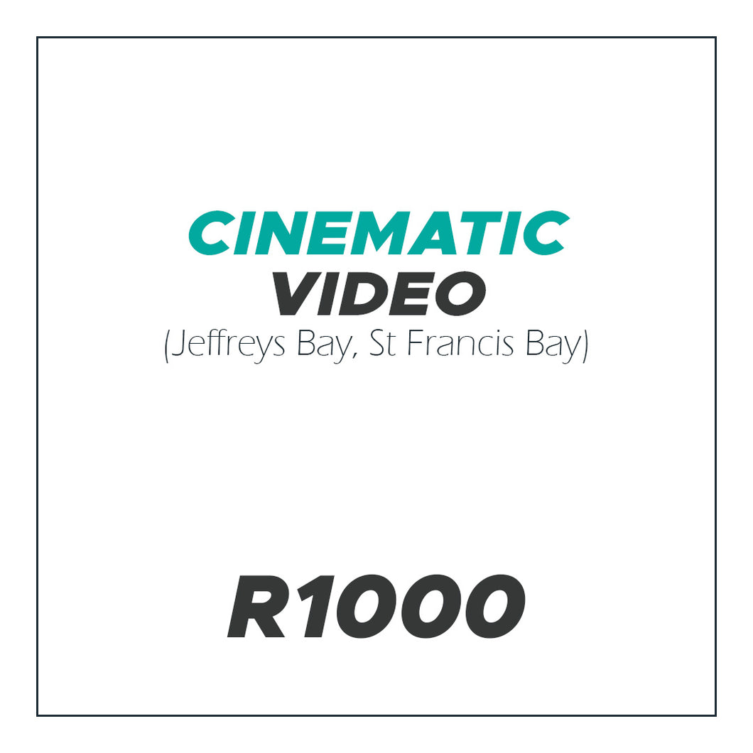 CINEMATIC VIDEO