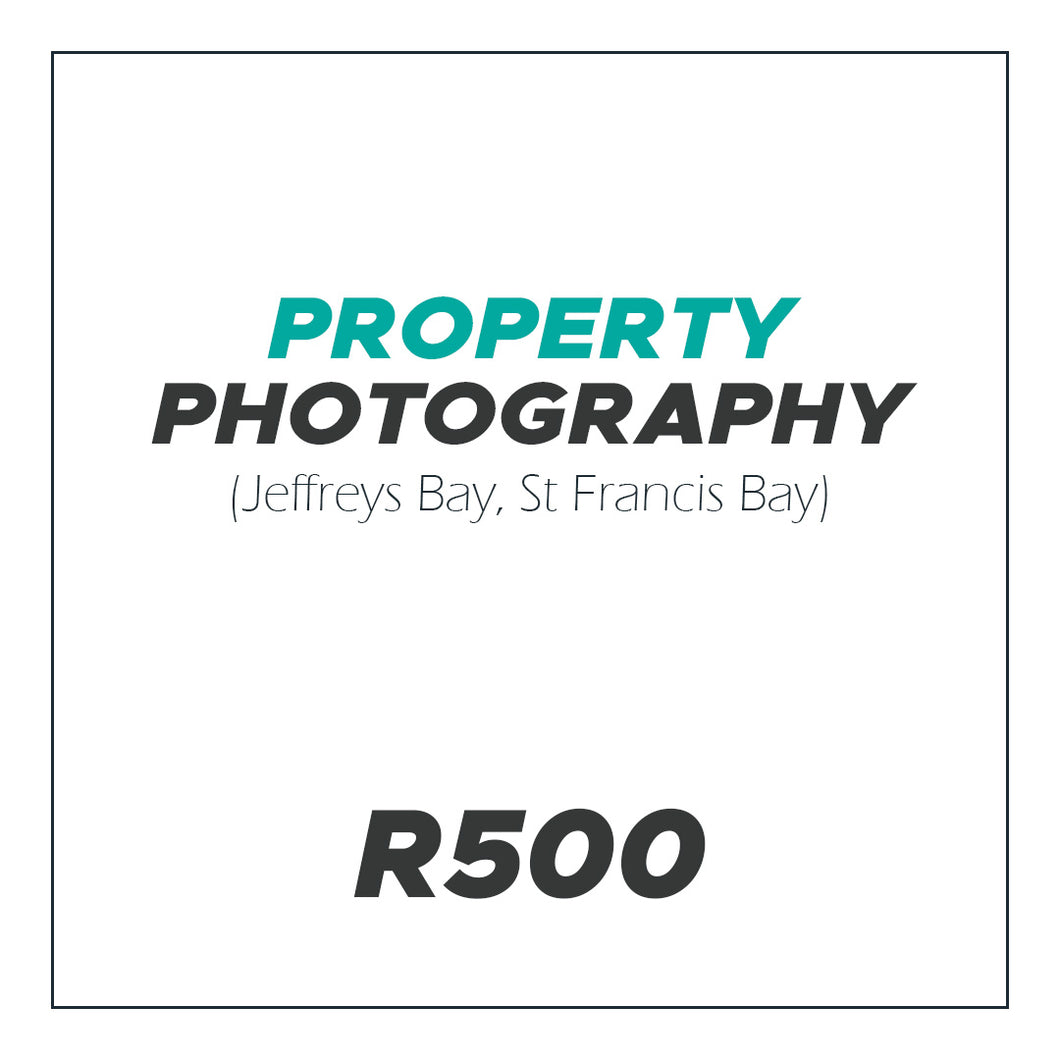 PROPERTY PHOTOGRAPHY